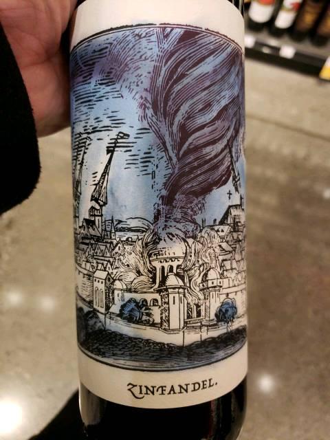 LA Licoroso de Moscato Giallo